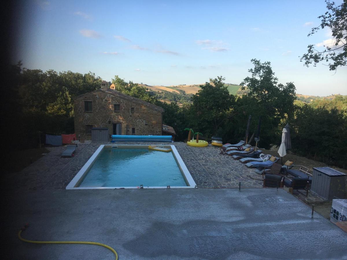 Bed&Breakfast Casa Al Fondo Gualdo di Macerata Esterno foto